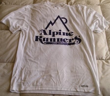 Alpine Runners CoolMax T-Shirt - Size Large
