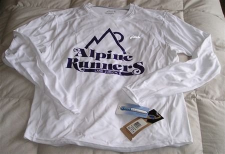 Alpine Runners CoolMax Long Sleeve - Size Medium