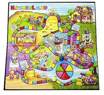 Kosherland - Jewish Boardgame (Ages 4-7)