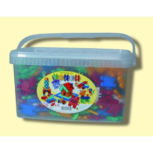 Clics educational Builderes - 400pc Bucket