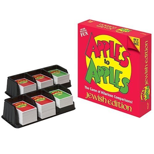 Apples To Apples - Jewish Edition (ages 12 and up) 10% off!