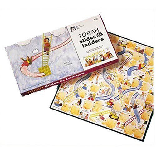 Torah Slides and Ladders: A Jewish Boardgame (Ages 4 and up)