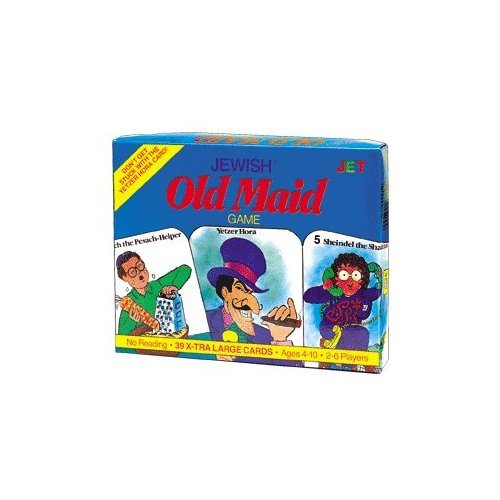 Jewish Old Maid Card Game (Ages 4-10)