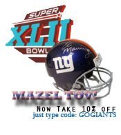 GO GIANTS SUPER BOWL XLII SPECIAL SAVE 10% gogiants (ends March 01, 2008) judaicahut.com