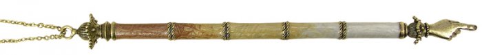 Tan and Gold Faded Color Torah Pointer (Yad) - 10% off!
