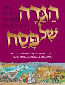 10 pack Illustrated Youth Edition Haggadah, Paperback, 10%off