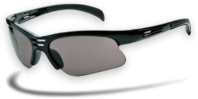 Crush - Ranger Sunglasses Black Frame w/Smoke, Brown & Yellow Lenses-612
