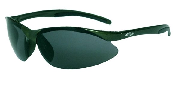 Vector- Ranger Sunglasses Green w/ Smoke, Brown & Yellow Lenses