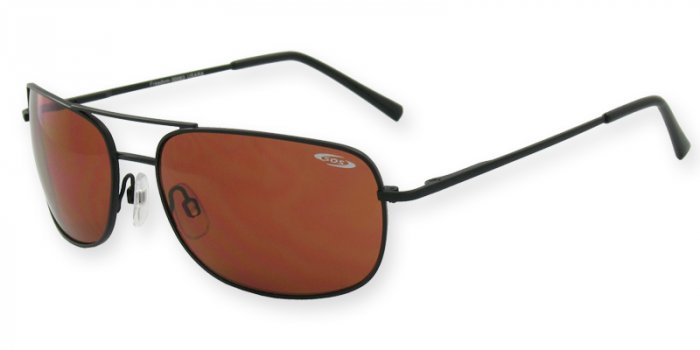Freedom-Ranger Frame/Lens Color Monel Matte Black Frame, Optical Spring Hinge, PC Driving Lenses