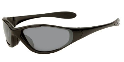 Tracer Ranger Sunglasses Frame/Lenses : Matte Black Frame w/ PC Smoke, Yellow and Brown Lenses
