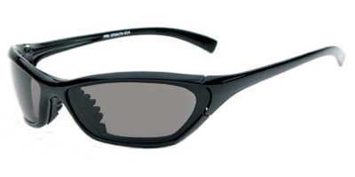 Military - ProStealth Frame / Lens : Matte Black Frame w/ PC Smoke, Yellow & Clear Lenses