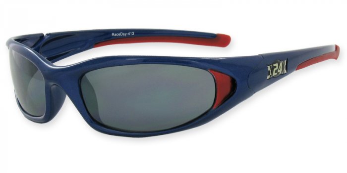 Race Day Blue/Red
