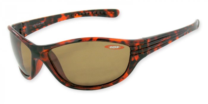 Kauai - Dark Tortoise W/TAC Polarized Smoke 1.0MM Lenses