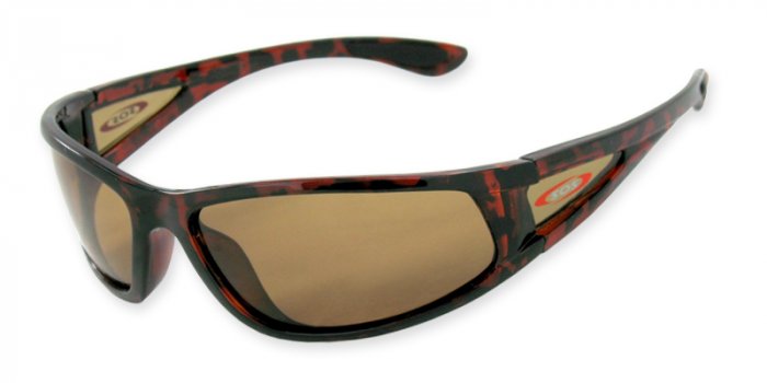 Catalina - Dark Tortoise w/TAC Brown Polarized 1.0MM Lenses