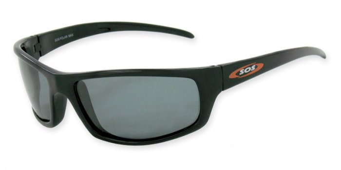 Hammerhead - Black w/TAC Smoke Polarized 1.0MM Lenses