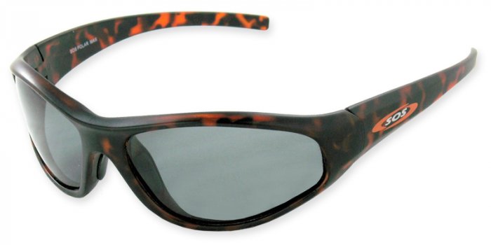 Pacific Reef - Dark Tortoise w/TAC Smoke Polarized 1.0MM Lenses