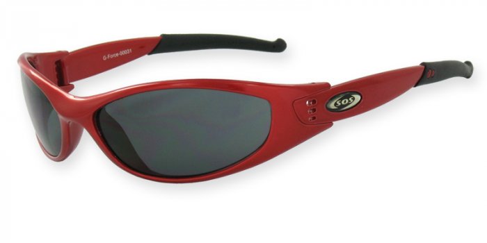 G-Force - Red w/PC Smoke Lenses