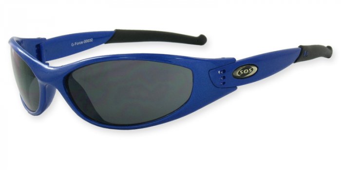 G-Force - Blue w/PC Smoke Lenses