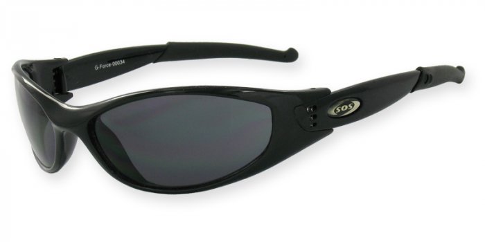 G-Force - Black w/PC Smoke Lenses