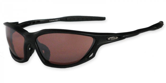 Evolution - Matte Black w/PC DeCenter Driver Lenses + Tech Kit