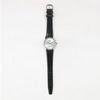 Men's Leather Band Watch