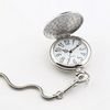Men's Silver Pocket Watch