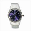RHINESTONES DIAL CUFF BRACELET