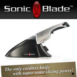 Case of 2 Sonic Blade Cordless Power Knife