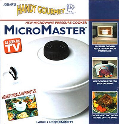 Case of 12 Micromaster Pressure Cooker