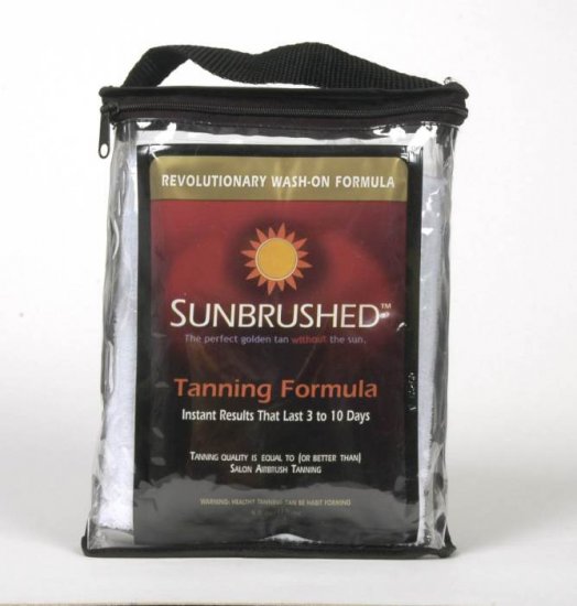 Case of 30 Sunbrushed Travel Tanning Kit-SPECIAL