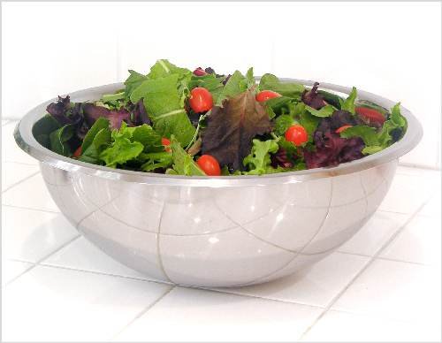 Case of 8 10" Hot/cold Serving Bowls