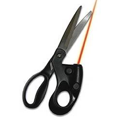 Case of 72 Laser Scissors