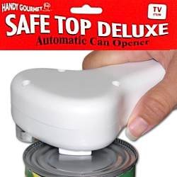 Case of 24 Safe Top Deluxe Can Opener