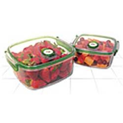 Case of 12 S/2 Fresh Choice Food Containers