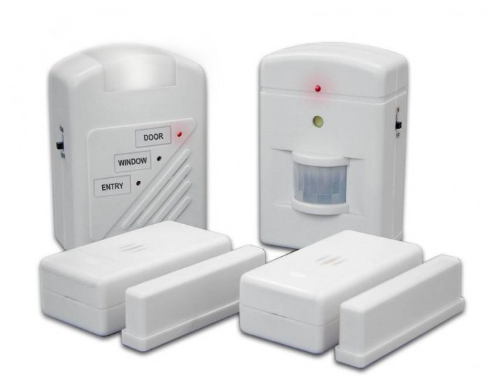 Case of 24 3 Station Home Alarm System