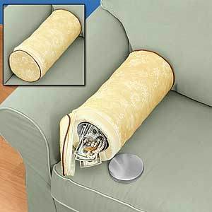 Case of 8 Hidden Safe Pillow