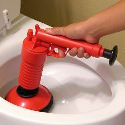 Case of 8 Air Blaster Drain Cleaner