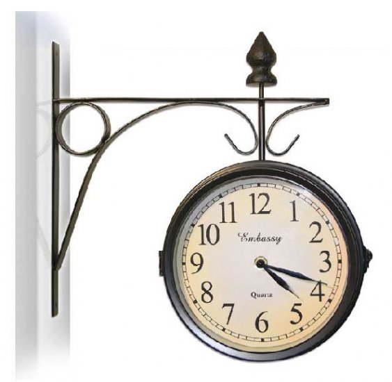 Case of 6 Victorian Outdoor Clock/Thermometer