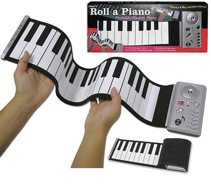 Case of 6 Roll-up Electric Piano