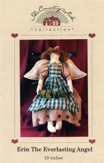 Erin the Everlasting Angel Primitive Pattern