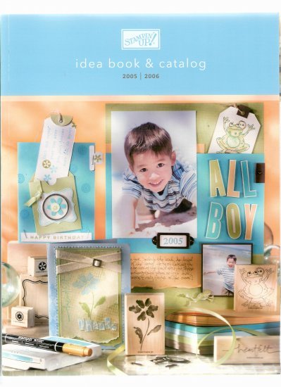 Stampin Up 2005 Idea Book