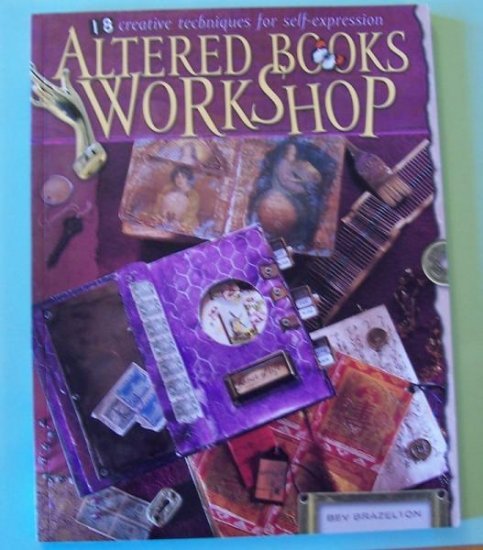 Brazelton Altered Books Workshop