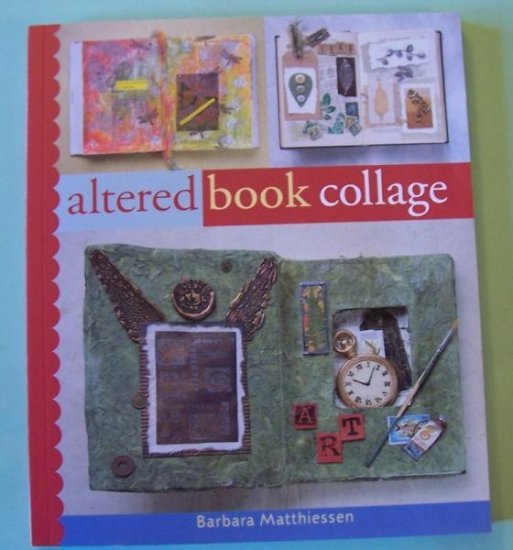 Altered Book Collage book by Matthieson