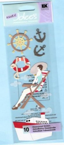 Jolees Cruise Ship embellishments for scrapbook greeting card altered art crafts