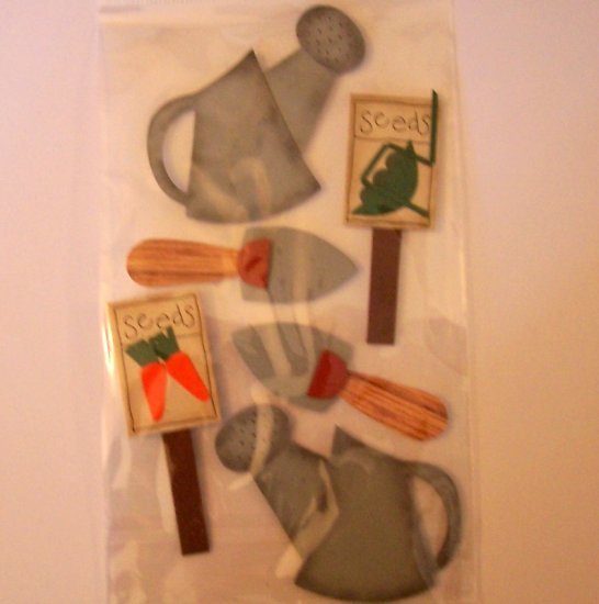 Paper Bliss Gardening embellishments for scrapbook greeting card altered art crafts