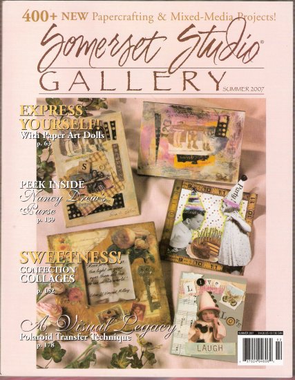Summer 2007 Somerset Studio Gallery Magazine retail 14.95