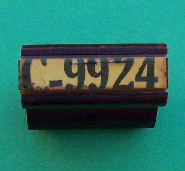Very old stamp for the vintage look on craft projects