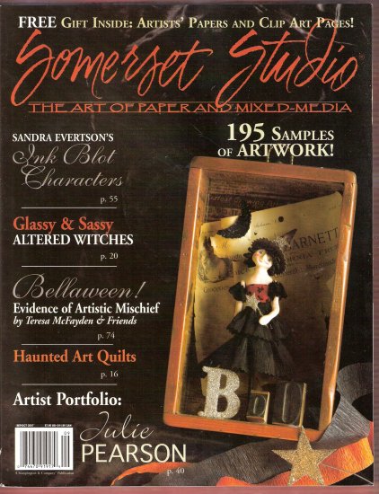 October 2007 Somerset Studio Magazine