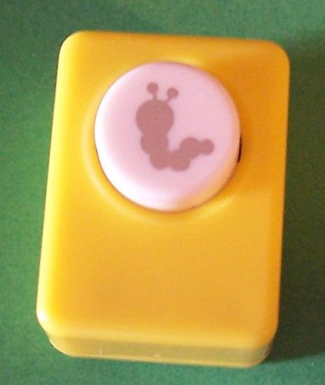 Cute little glow worm punch MIP