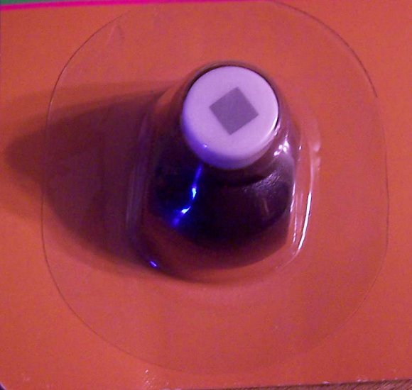 Square paper punch one fourth inch mip